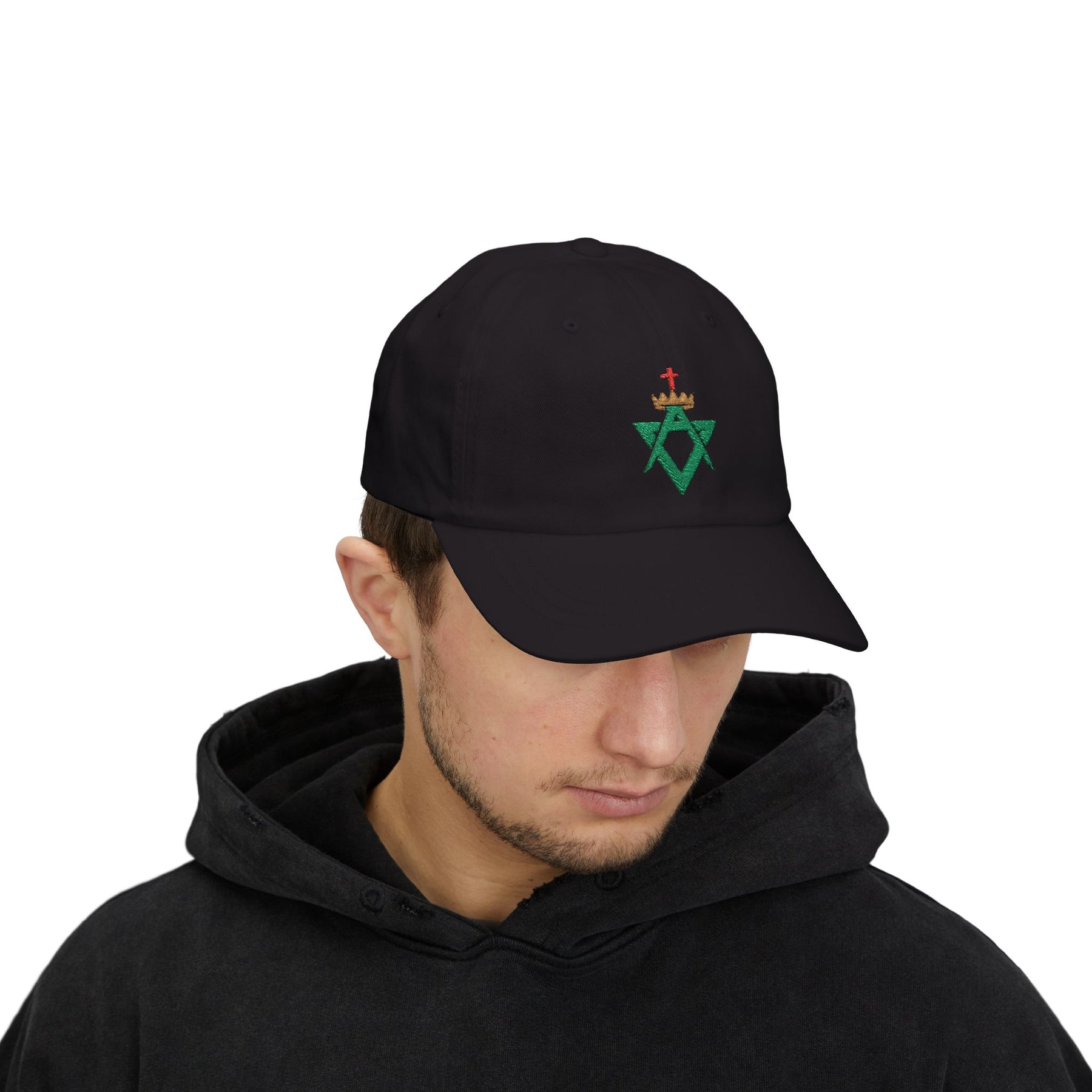 Allied Masonic Degrees Baseball Cap - Cotton Various Colors - Bricks Masons