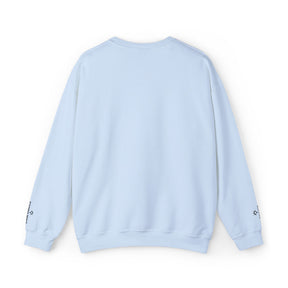 Entered Apprentice Blue Lodge Sweatshirt - Fortitude Front & Sleeves Embroidery - Bricks Masons