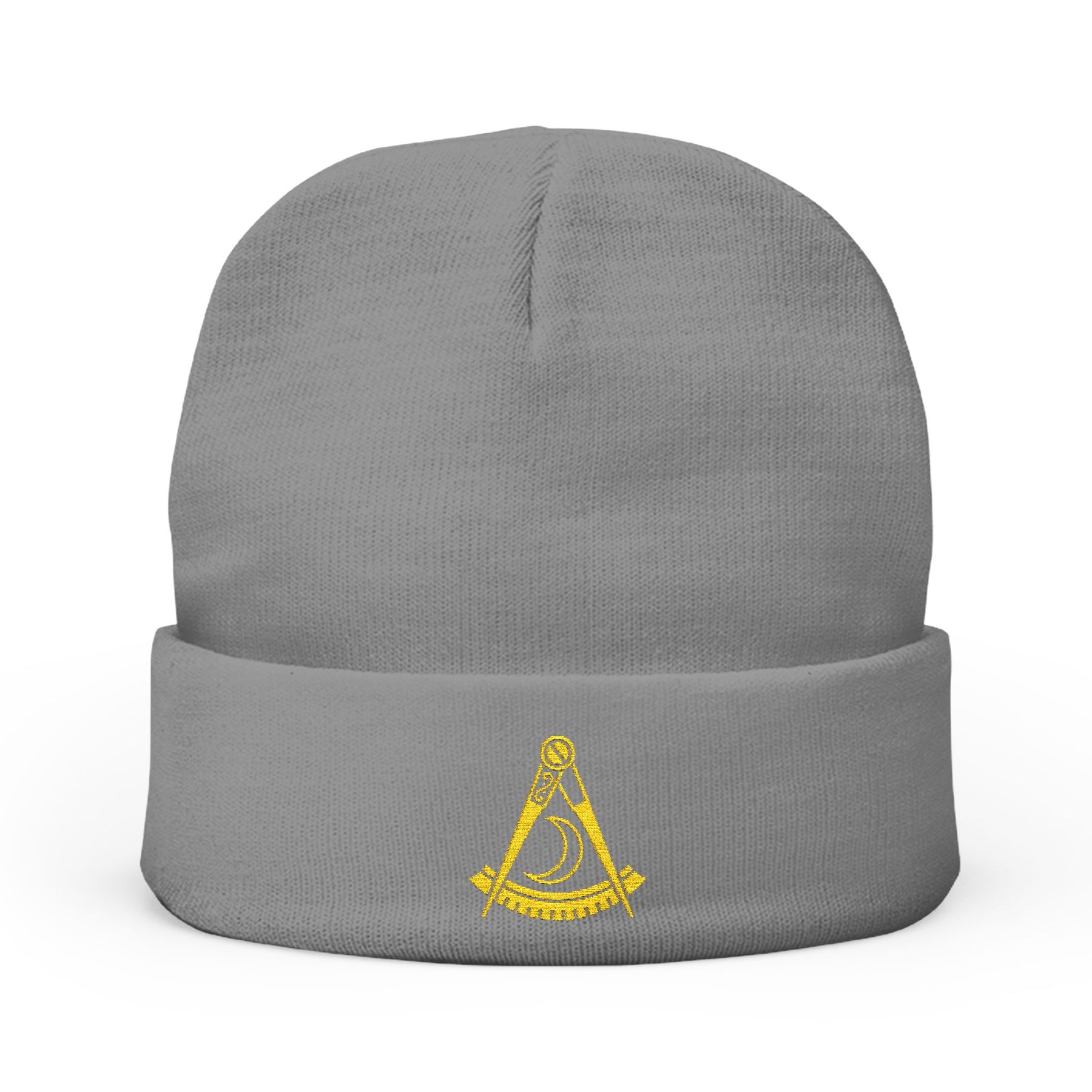 District Deputy Grand Master Blue Lodge Beanie - Knit Embroidery Various Colors - Bricks Masons