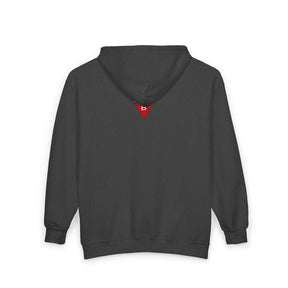 Knights of Pythias Hoodie - Zip Up Jacket Two-Side Embroidery - Bricks Masons