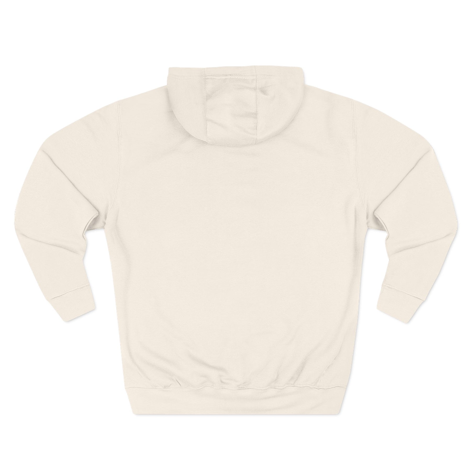 Red Cross of Constantine Hoodie - Three-Panel Fleece Chest Embroidered Motif - Bricks Masons