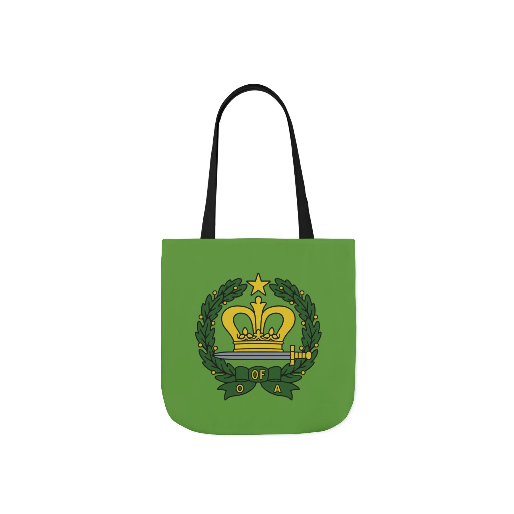 Order of the Amaranth Tote Bag - Green Polyester - Bricks Masons