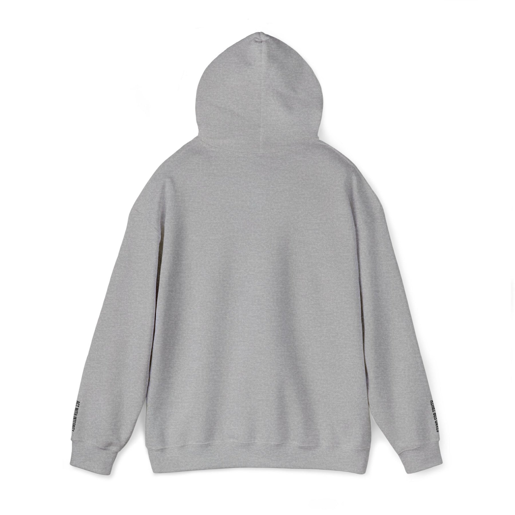 Entered Apprentice Blue Lodge Hoodie - Justice Front & Sleeves Embroidery - Bricks Masons