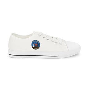 Queen of the South Sneaker - Low Top Sneaker Black & White - Bricks Masons