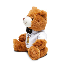 Shriners Teddy Bear - Future Noble of the Mystic Shrine Plushie - Bricks Masons