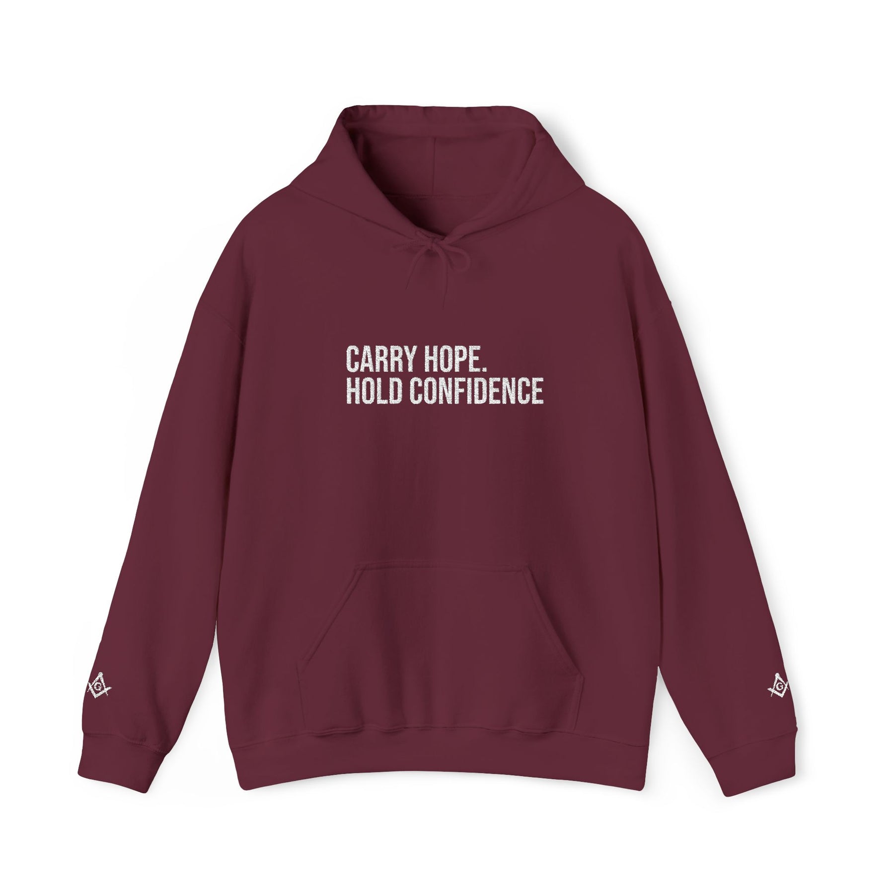 Unisex Heavy Blend™ Hooded Sweatshirt - Bricks Masons