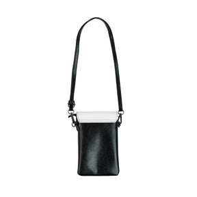 Queen of the South Cell Phone Wallet - Microfiber Leather With Adjustable Strap - Bricks Masons