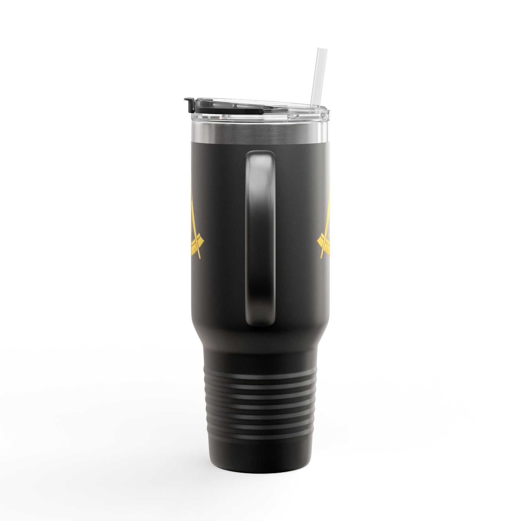 District Deputy Grand Master Blue Lodge Ringneck Tumbler - Stainless Steel & Insulated - Bricks Masons