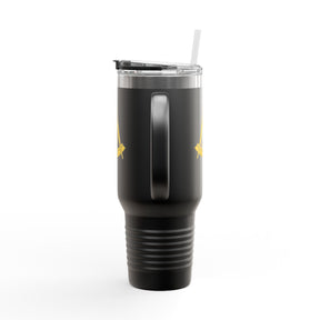 District Deputy Grand Master Blue Lodge Ringneck Tumbler - Stainless Steel & Insulated - Bricks Masons