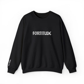 Master Mason Blue Lodge Sweatshirt - Fortitude Endure with Courage Square & Compass - Bricks Masons
