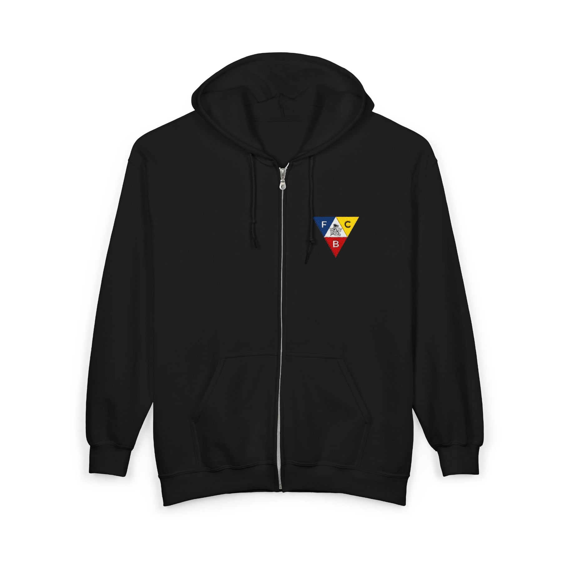 Knights of Pythias Hoodie - Zip Up Jacket Two-Side Embroidery - Bricks Masons
