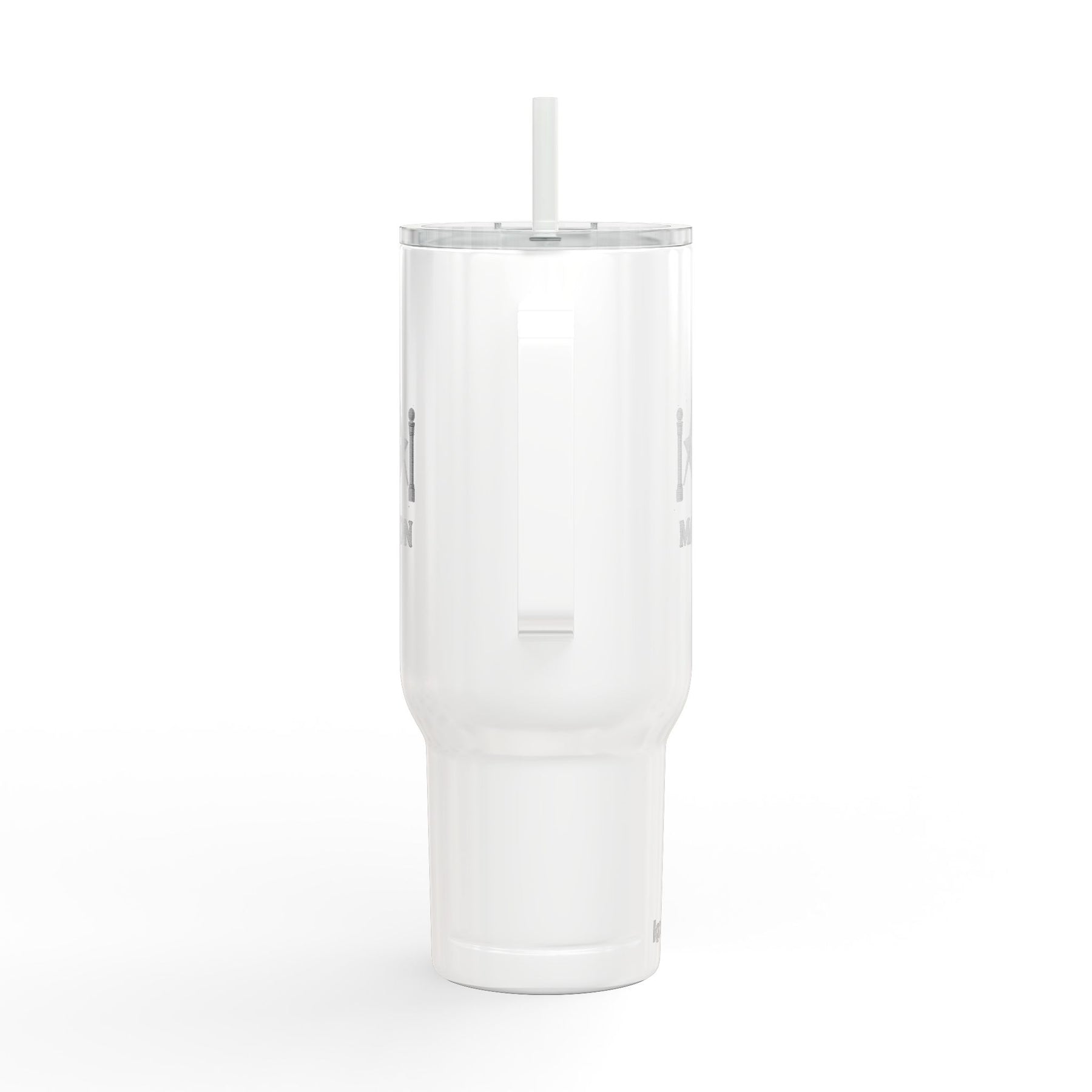 Master Mason Blue Lodge Ringneck Tumbler - Winkelmaß &amp; Zirkel G mit zwei Säulen