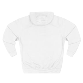 Master Mason Blue Lodge Hoodie - Three-Panel Fleece Signature Chest Stitch - Bricks Masons