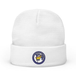 Elks of the World Beanie - Knit Embroidery Emblem - Bricks Masons