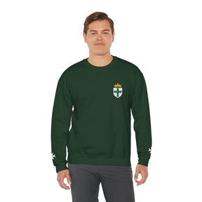 Order of Saint Lazarus Sweatshirt - Crewneck Front Design - Bricks Masons