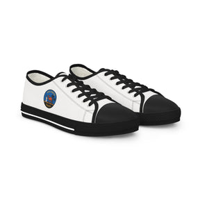 Queen of the South Sneaker - Low Top Sneaker Black & White - Bricks Masons