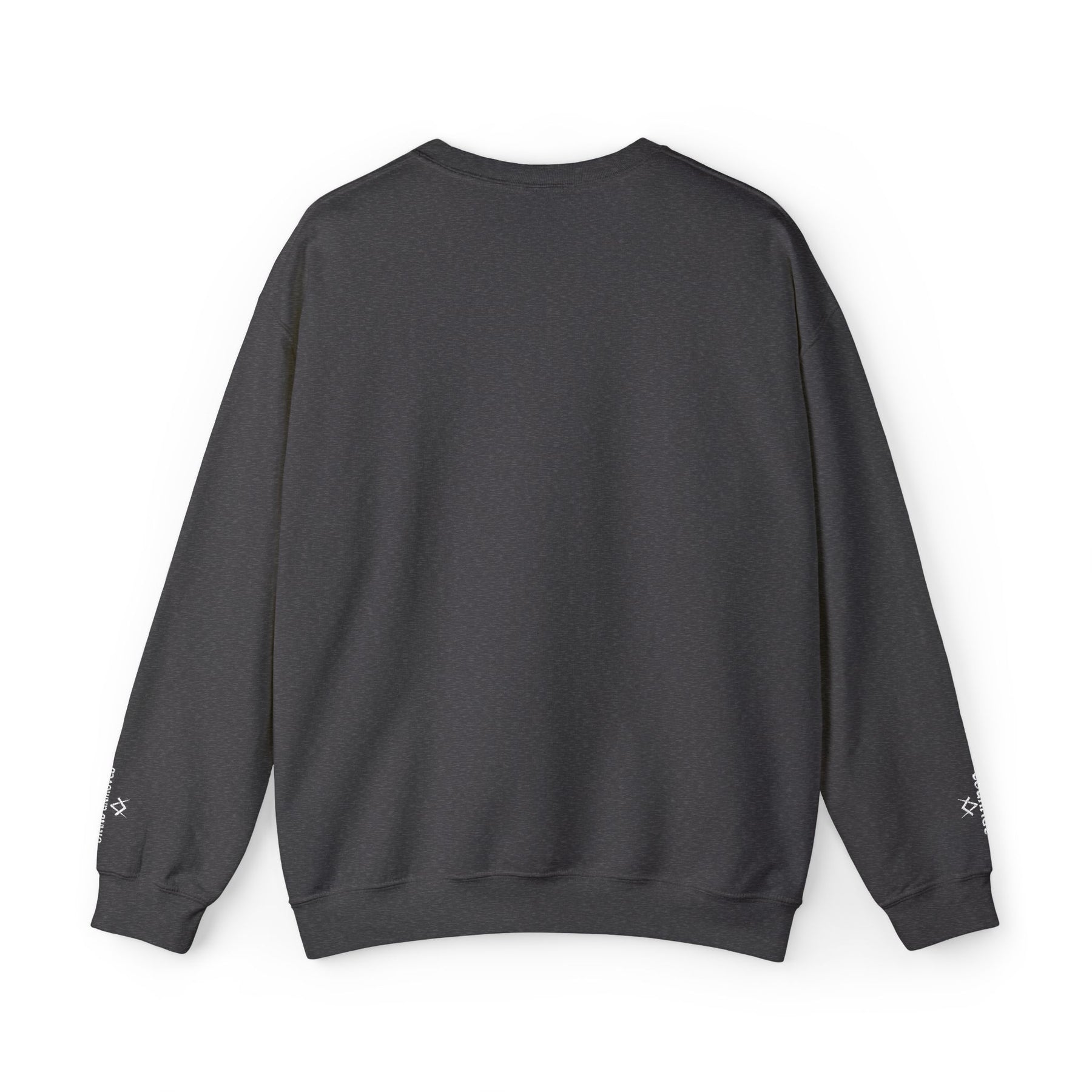 Master Mason Blue Lodge Sweatshirt - Fortitude Endure with Courage Square & Compass - Bricks Masons