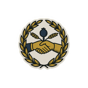 Master Mason Blue Lodge Sticker Decal - Kiss-Cut Colorful - Bricks Masons