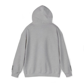 Entered Apprentice Blue Lodge Hoodie - Temperance Front & Sleeves Embroidery - Bricks Masons