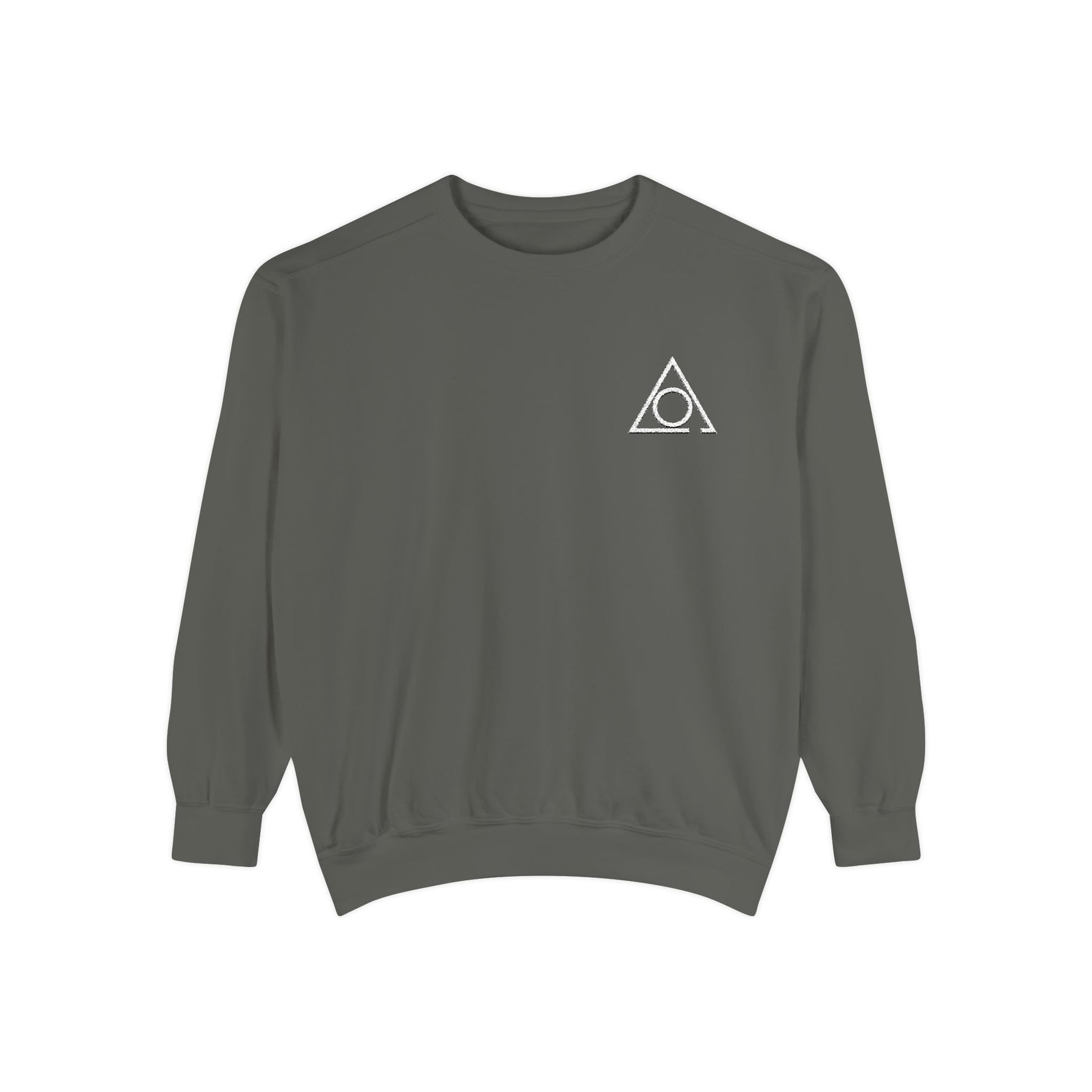 LOCOP Sweatshirt - Embroidered Emblem Pullover Style - Bricks Masons