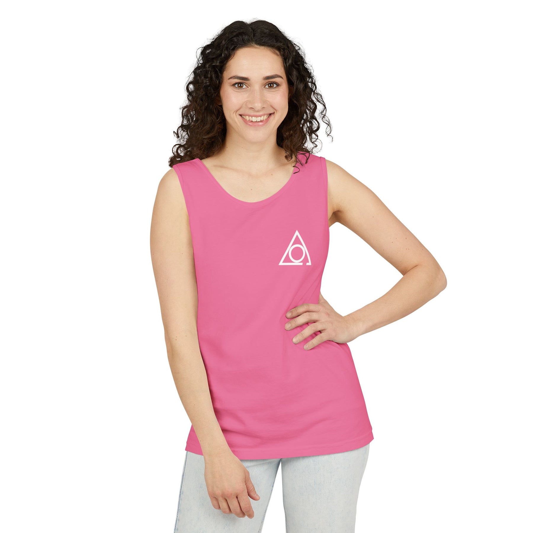 LOCOP Tank Top - Cotton Garment-Dyed Various Colors - Bricks Masons