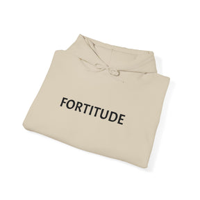 Entered Apprentice Blue Lodge Hoodie - Fortitude Front & Sleeves Embroidery - Bricks Masons
