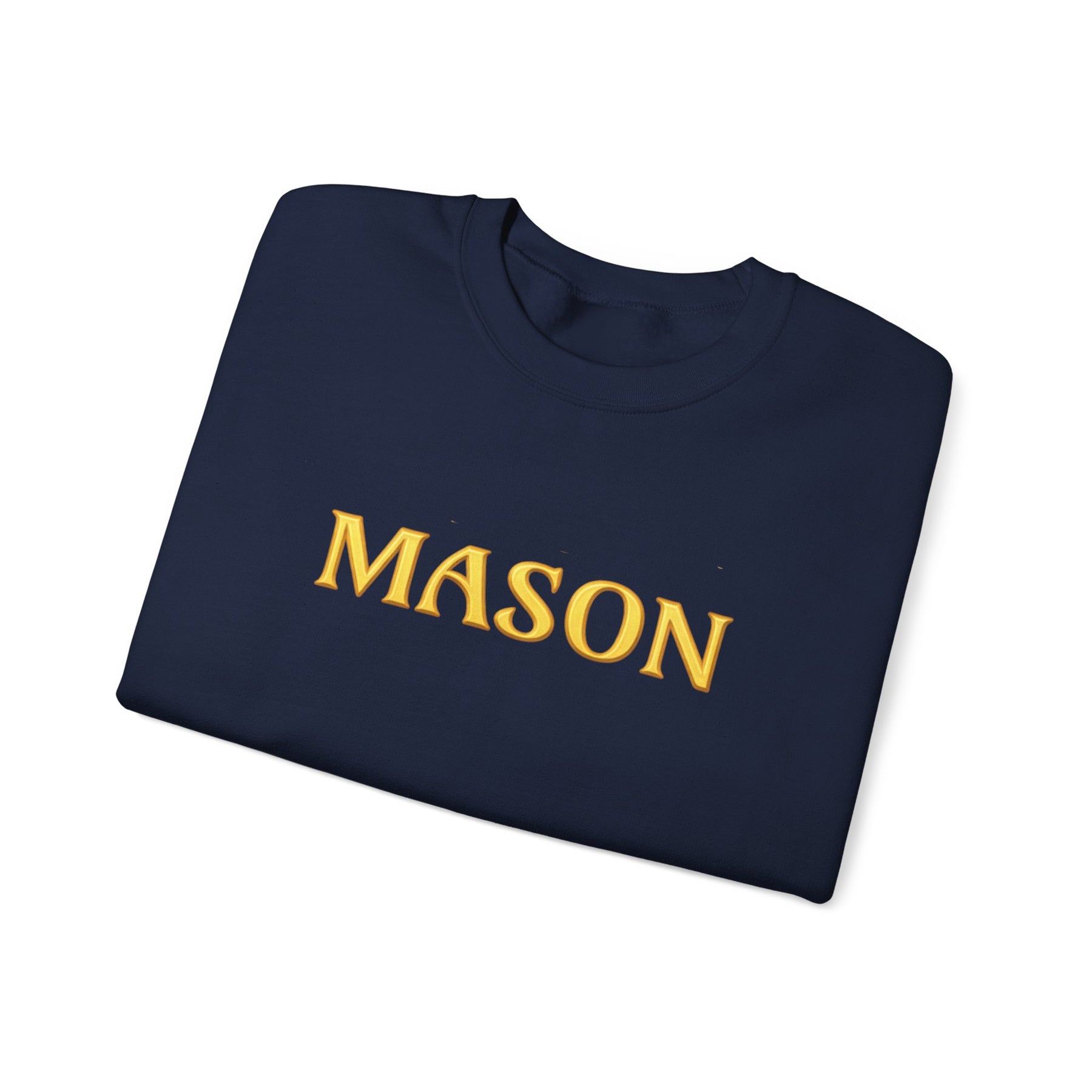 Master Mason Blue Lodge Sweatshirt - Mason S&amp;C G mit zwei Säulen