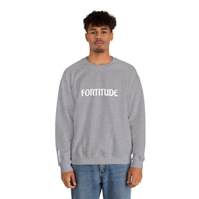 Master Mason Blue Lodge Sweatshirt - Fortitude Endure with Courage Square & Compass - Bricks Masons