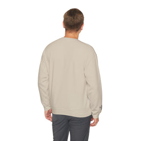 Entered Apprentice Blue Lodge Sweatshirt - Fortitude Front & Sleeves Embroidery - Bricks Masons
