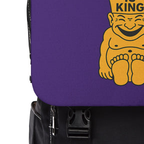 Royal Order of Jesters Backpack - Purple Mirth Is King - Bricks Masons