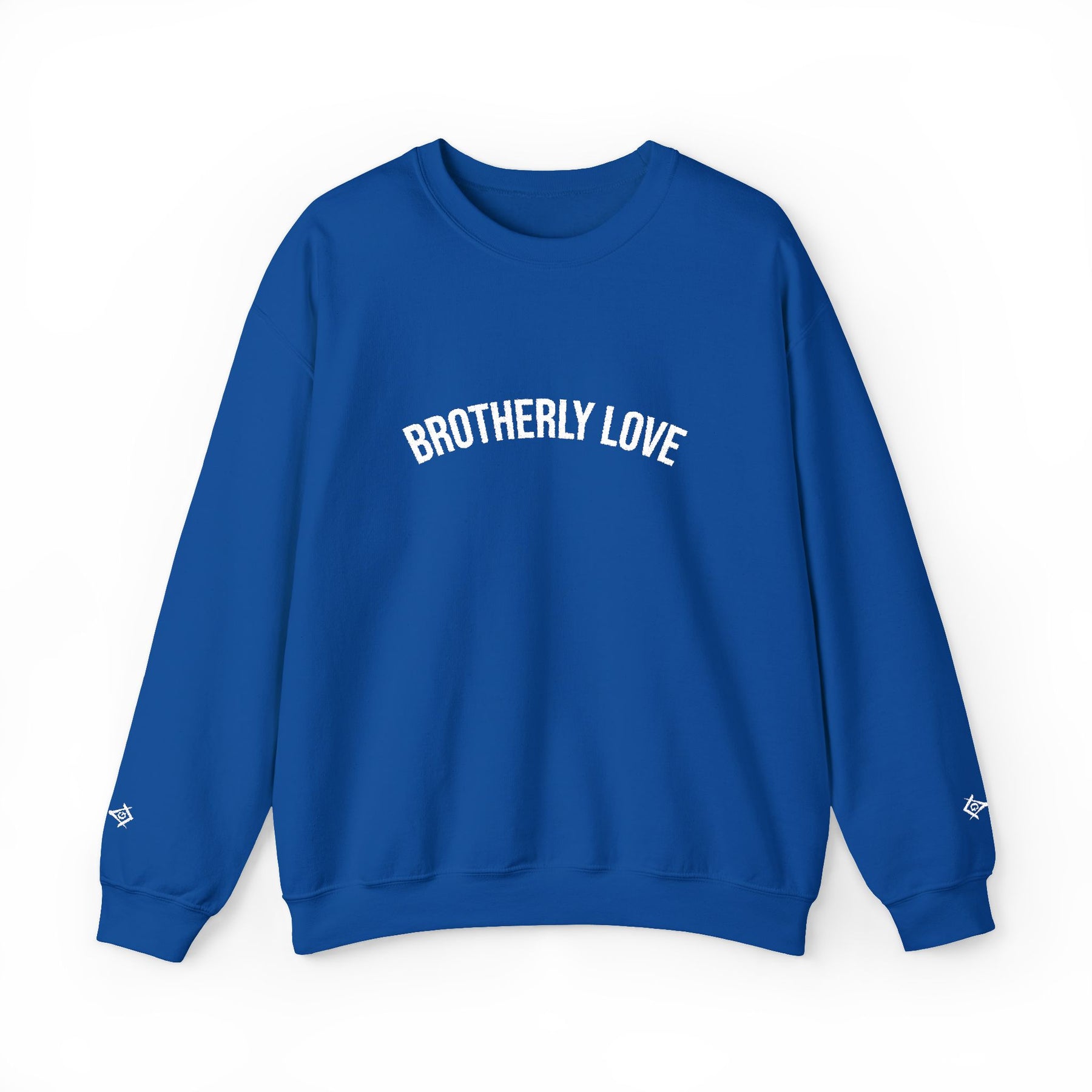Unisex Heavy Blend™ Crewneck Sweatshirt - Bricks Masons