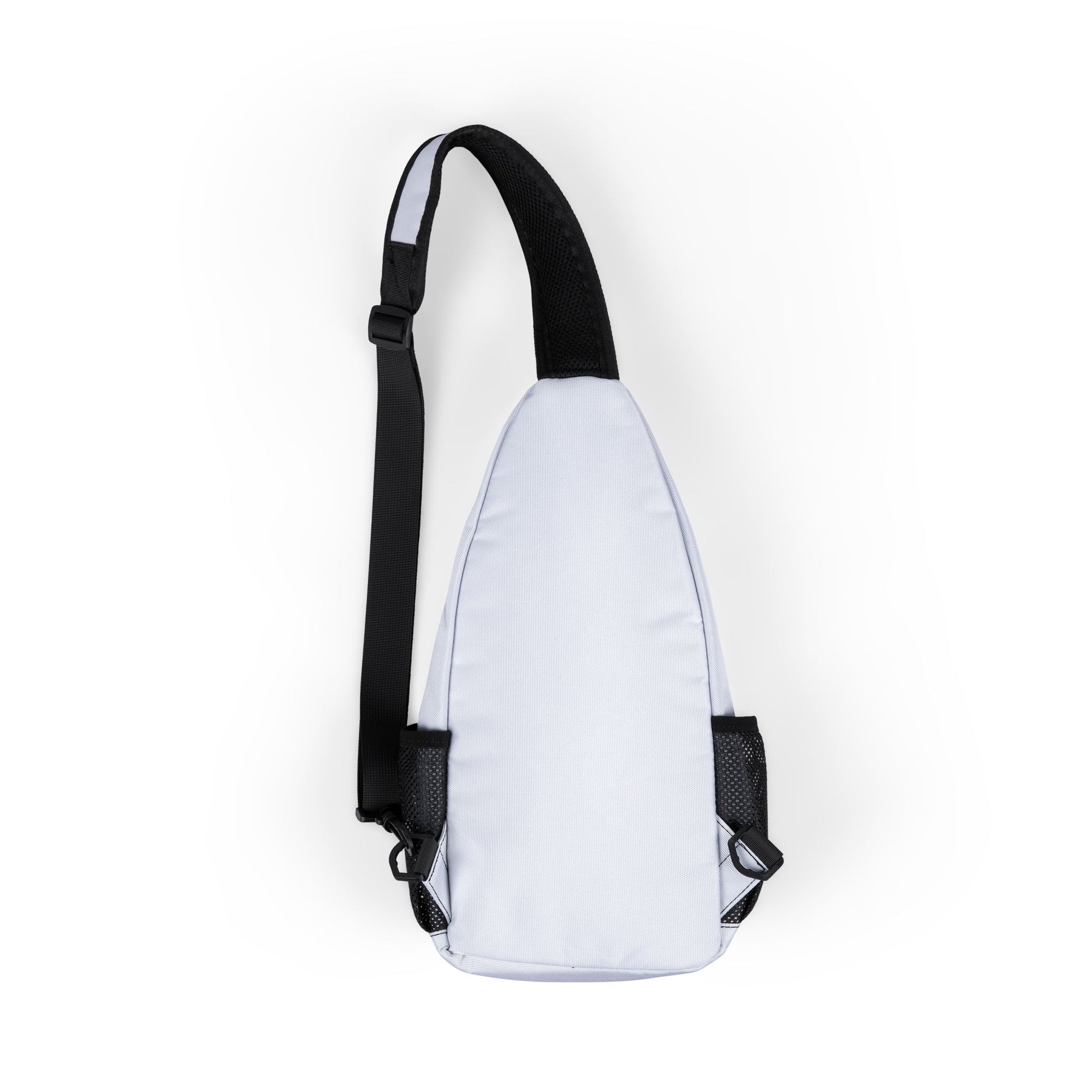 PYCH Crossbody Bag - White Nylon With Multiple Pockets - Bricks Masons