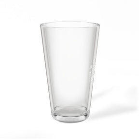 Past Master Blue Lodge Pint Glass - Wisdom Leadership S&C Quadrant Sun Emblem - Bricks Masons