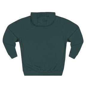 Order of Saint Lazarus Hoodie - Embroidered Chest Logo - Bricks Masons