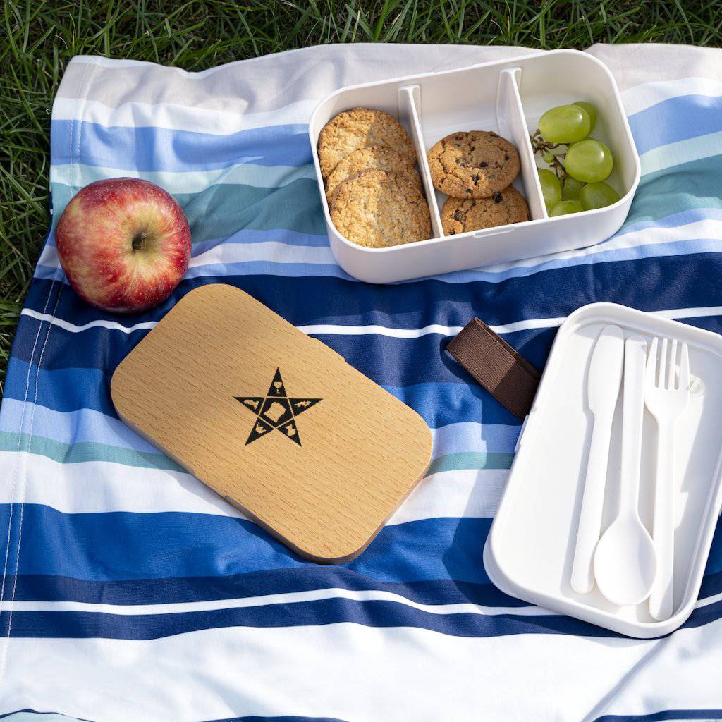 OES Lunch Box - Wooden Lid