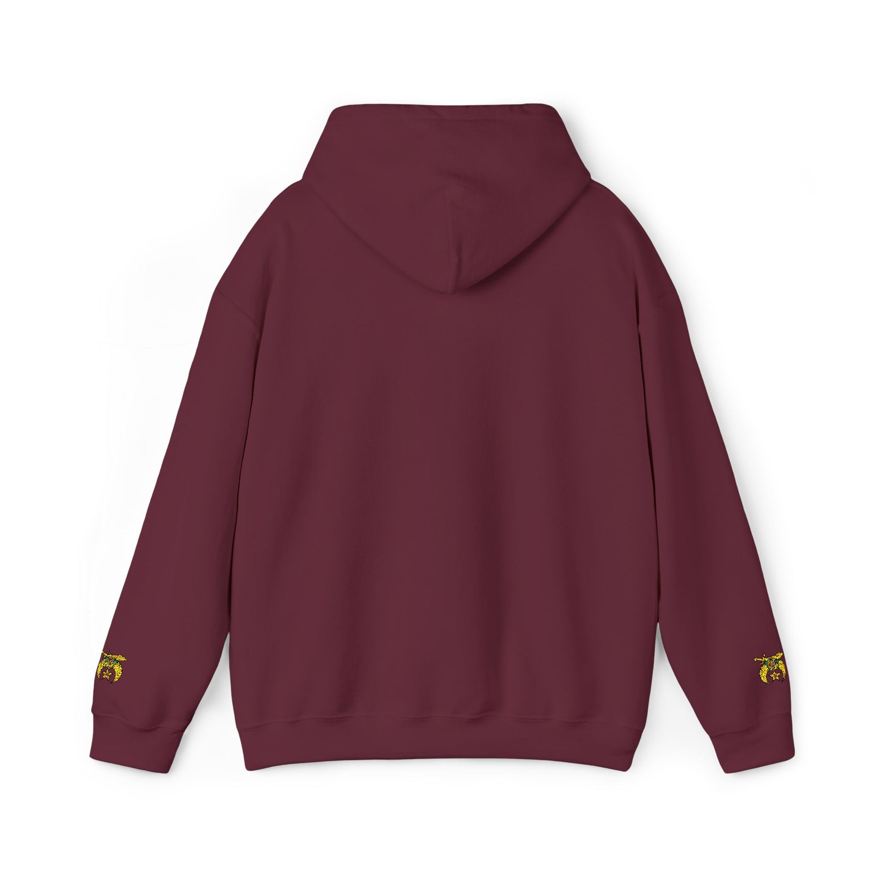 Daughters of Sphinx Hoodie - Soft Cotton Poly Blend Embroidered Front Design - Bricks Masons