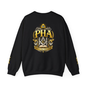 Master Mason Blue Lodge Sweatshirt - Square & Compass G & Eye Prince Hall Affiliated