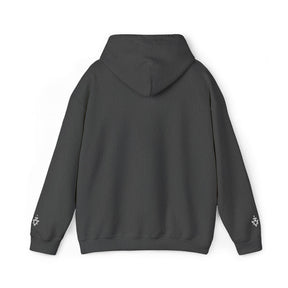 Allied Masonic Degrees Hoodie - Soft Cotton Poly Blend Embroidered Front Motif - Bricks Masons