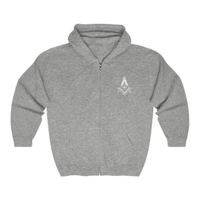 Master Mason Blue Lodge Hoodie - Square & Compass All Seeing Eye