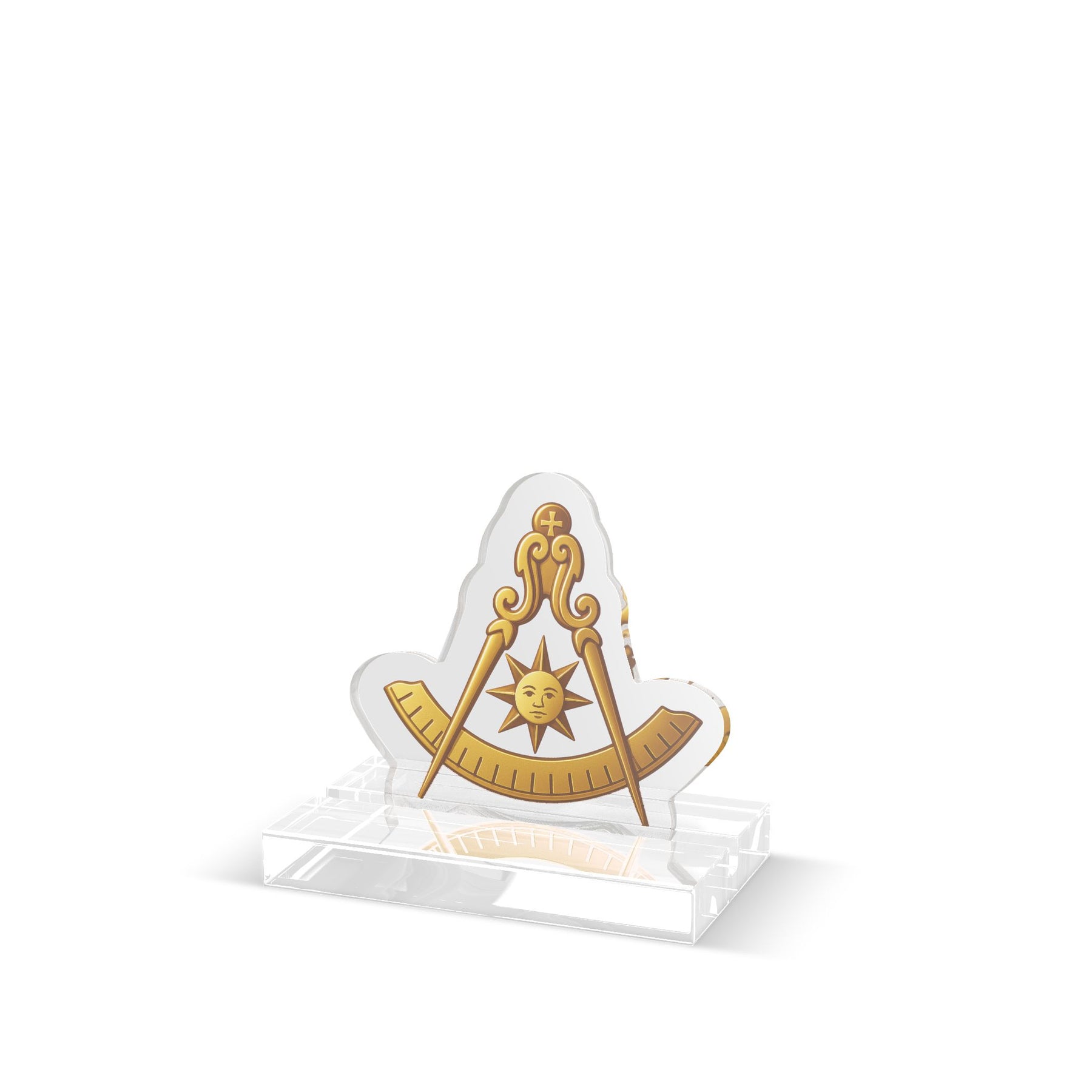 Custom Cut Standee - Bricks Masons