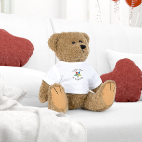 OES Teddy Bear - Little Star In Training 4 Plushies - Bricks Masons