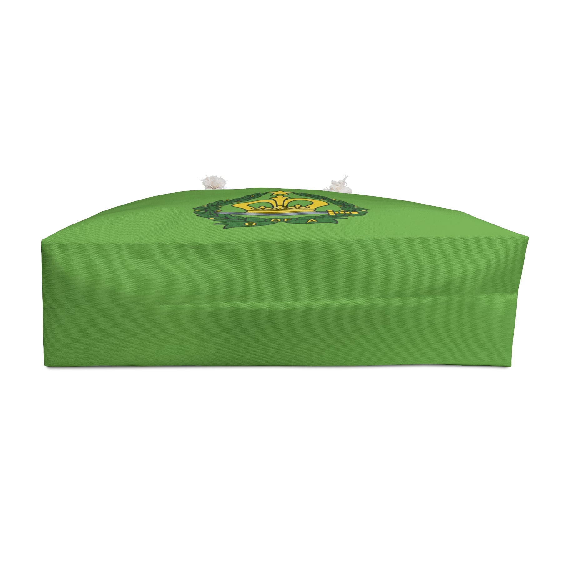 Order of the Amaranth Travel Bag - Green Spun Polyester Weekender Bag - Bricks Masons