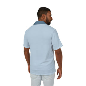 Men's Hawaiian Camp Shirt (AOP) - Bricks Masons