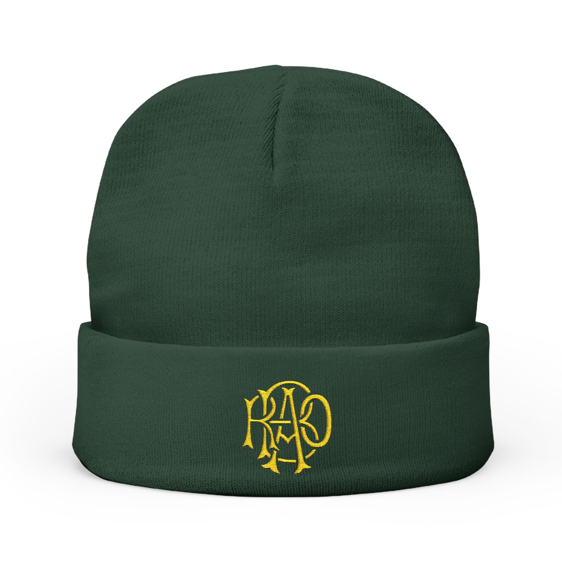 RAOB Beanie - Knit Embroidery Emblem - Bricks Masons