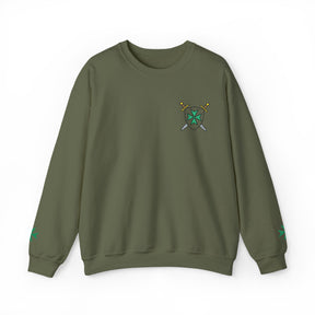 Order of Saint Lazarus Sweatshirt - Crewneck Style - Bricks Masons