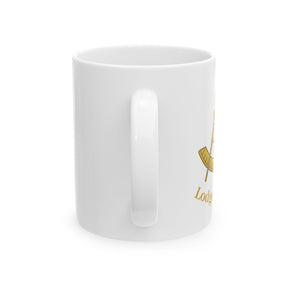 Blue Lodge Mug - (11oz, 15oz) - Bricks Masons