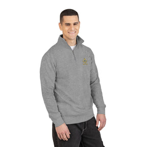 International Masons Sweatshirt - Embroidered Square & Compass G with Key - Bricks Masons