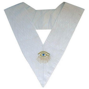 28th Degree Memphis Misraim Collar - Eye with Rays - Bricks Masons