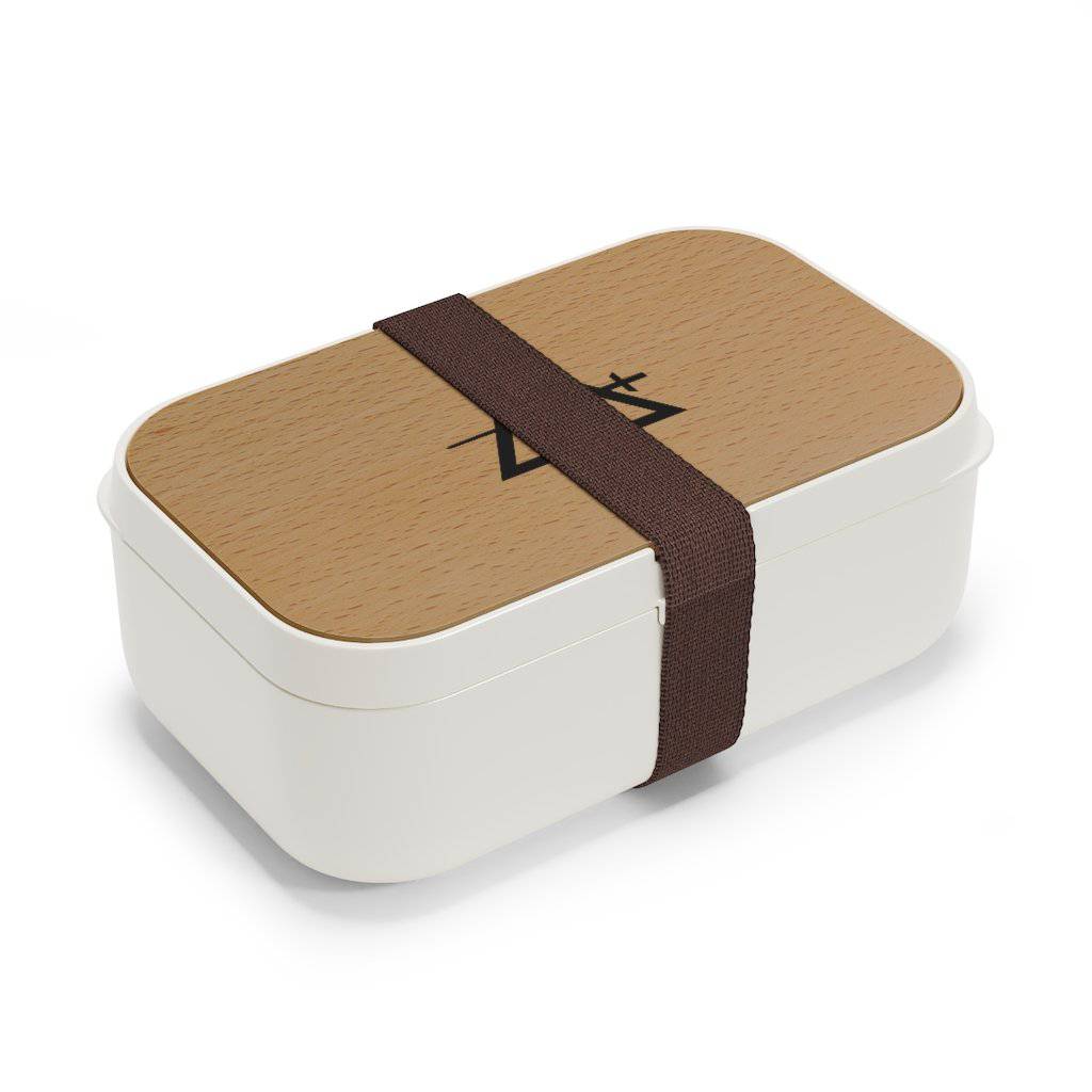 Council Lunch Box - Wooden Lid