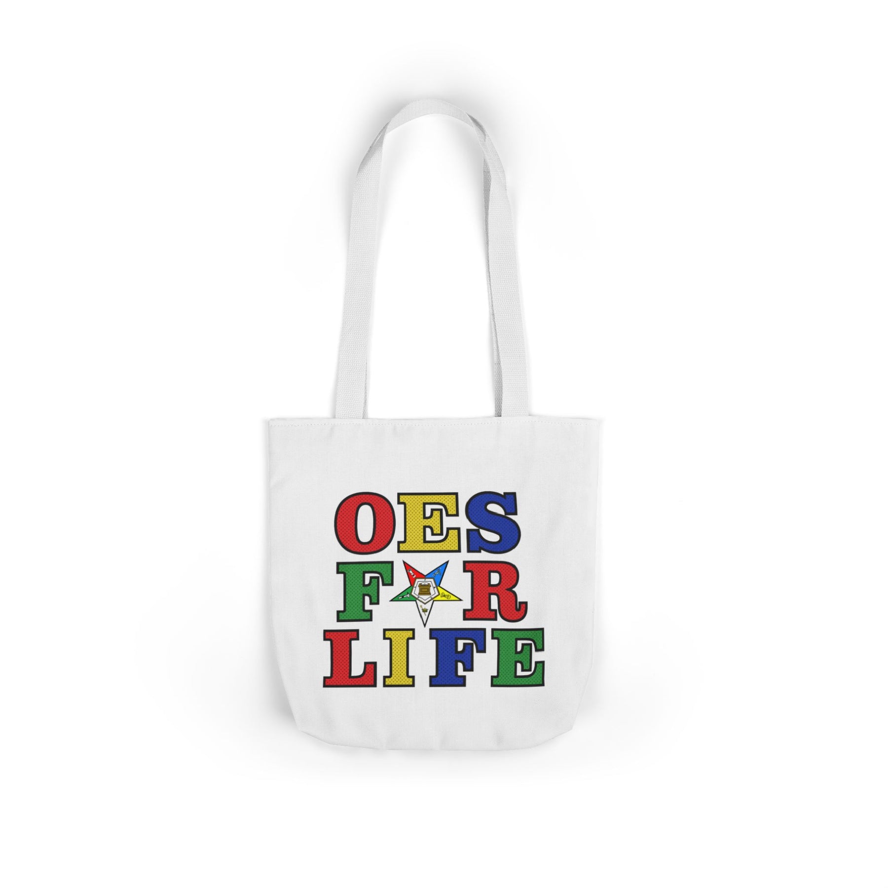 OES Tote Bag - OES For Life Polyester - Bricks Masons
